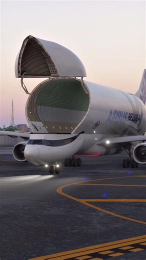 Cargo Aircraft: Inside the Giant Cargo Plane That Can Carry Aircraft Parts | #CargoAircraft #Airbus