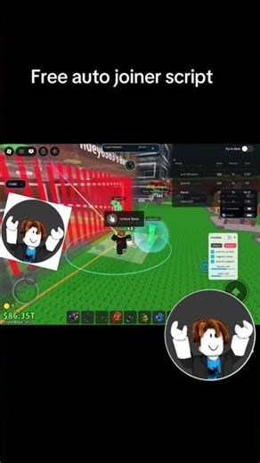 best auto joiner for steal a brianrot #roblox #scripting