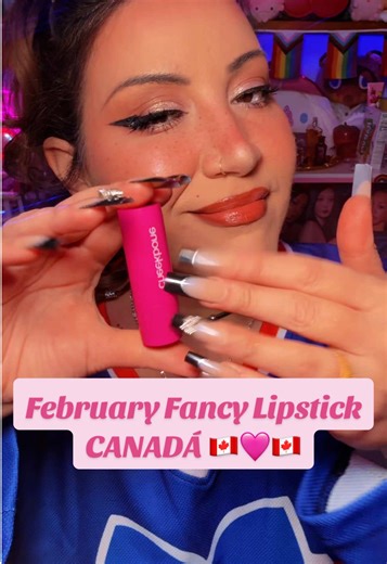 February Fancy Lipstick by Indigenous-Owned Brand
