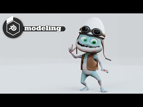 Blender 3.0 crazy frog tutorial free download