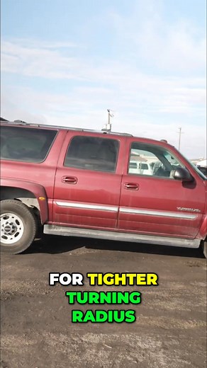 Quadra-Steer makes driving super fun. The tighter turning radius is a game changer. Even newer vehicles like the Cybertruck with 4-wheel steering are cool. I absolutely love it. #QuadraSteer #4WheelSteer #Trucks #Driving #CarLovers | Suboverland