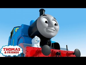 Kereta Thomas & Friends | Thomas si Raksasa | Kereta Api | Animasi | Kartun