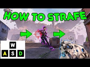 Strafe Like a Pro. Everything You’re Doing Wrong!