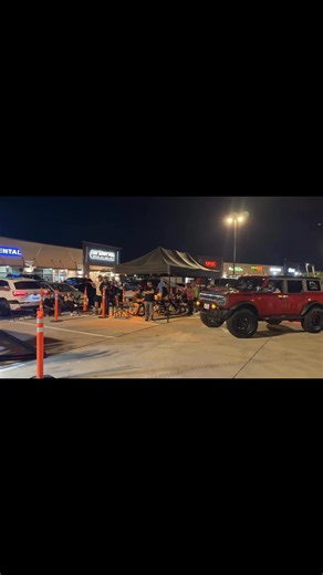 Fun event and a little competition on the flex ramp! North Texas Bronco club, supporting Folds Of Honor. | Robbie Robertson