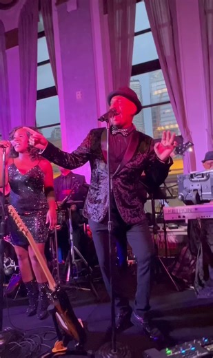 Truly Entertainment is Growing! 🎶 Our 11-piece band was on fire 🔥 at our last event! If you're planning a wedding, corporate event, or party, consider the magic of live music to entertain you and your guests. There's nothing more spectacular than having a live band on stage. We love collaborating with our DJs too, blending styles to keep the energy high and the dance floor packed! Want to make your next event unforgettable? Here's why a live band is the way to go: ✨ **Engagement:** Live music 