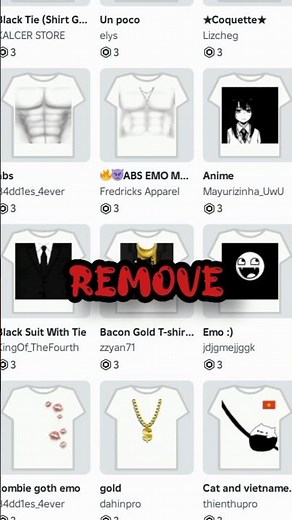Roblox Removing Classic T-Shirts?! 😱 New Update Explained