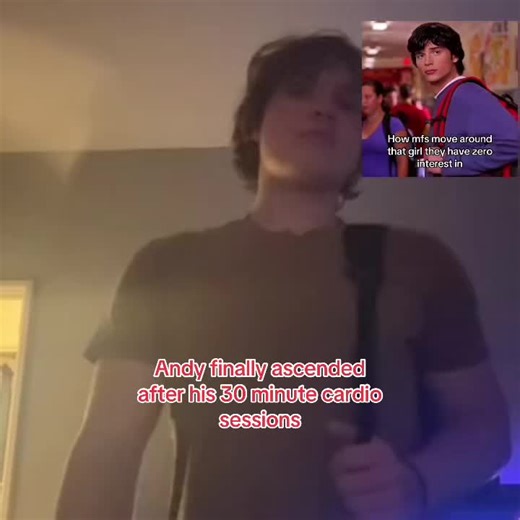 Andy's Cardio Triumph: A Gym Journey