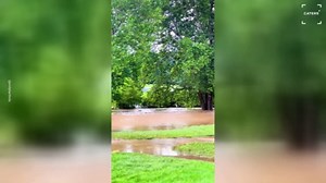 Ohio Roads Washed Out as Sudden Floods Hit Lancaster