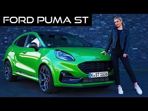 Ford Puma ST 2021 – Kompakt-SUV oder Kermit? Test I Review I Sound I Launch Control