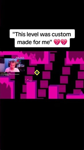 Narg plays a fan-made level