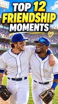 12 MLB Friendship Moments That Hit Different ❤️⚾ #baseball#baseball