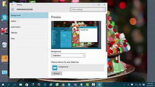 Cách cài đặt hình nền cho máy tính laptop:đơn giản, nhanh chóng