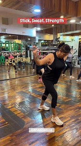 Who knew a simple stick could train into a full body workout? Mobility, control, and strength-all in one session. Every move feels powerful. Every rep feels intentional #stickworkout #mobilitytraining #StrengthInMotion | Gena Atienza