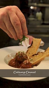 Culinary Carmel celebrates Cantinetta Luca for an authentic Italian menu inspired by the traditional recipes of various regions of Italy. 🍝 An extensive wine list and house-made delicacies, such as salume, fresh pasta, Bistecca Fiorentina complete the Cantinetta Luca experience. | Carmel by the Sea