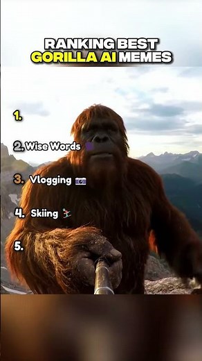 Ranking Best Gorilla Ai Moments 🦍