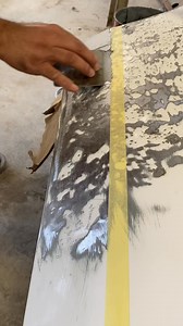 Applying gray putty on door nicely #art #artist #ad #amazing #automobile #automation #repaireveryday #reelsfypシ #reelsvideoシ #car #carrepair #ararautozoneas | Arar auto zone as