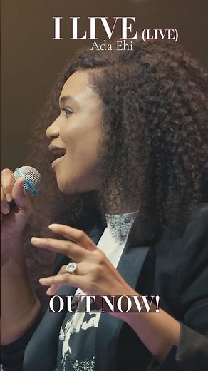 For JESUS paid it all! I LIVEEE 🔥 join the declaration 🗣️🗣️ I LIVE (audio + visuals) out now