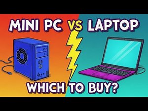 Mini PC vs Laptop - Which One Should You Buy? in 2025