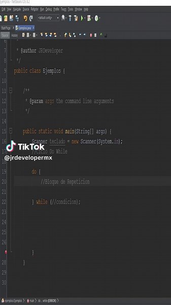 Aprende programación en Java desde cero Ciclo Do While Explicacion #aprendejava#aprendeapogramar #programaciondesde0 #java #developerlife #developer#javadeveloper