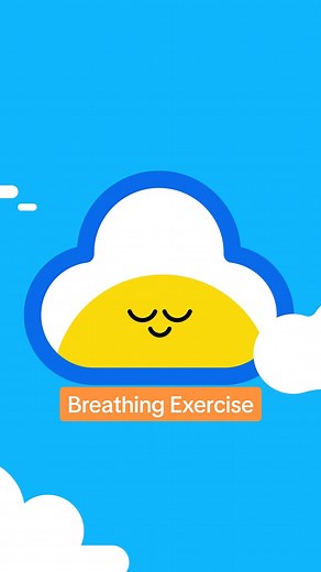 The blue sky is always there — and even if worry clouds the view, you can always count on some deep breaths to bring clarity. ☁️ #Headspace #MentalHealth #Mindfulness #Deepbreaths #breathwork