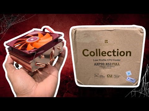 Thermalright AXP90-X53 Full Copper Low Profile CPU Cooler - Unboxing