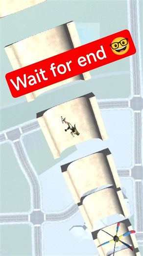 indian bike driving 3D game sky fall challenge Epic #trending #gaming #shorts