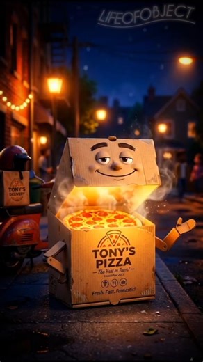 “I Am a Pizza Box 🍕 | My Funny Story”