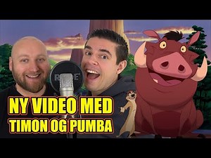 Ny Timon og Pumba!