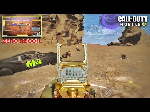 THIS M4 Has ZERO SPREAD 💀 | BETTER THAN A LASER! | BEST M4 GUNSMITH CODM BR 🔥