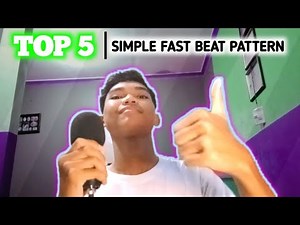 TOP 5 SIMPLE FAST BEAT PATTERN + Tips Belajar Pattern + Multi Snare | Tutorial Beatbox