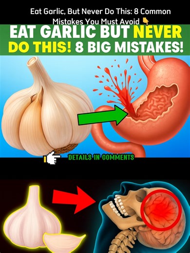 75K views · 195 reactions | Eat Garlic, But Never Do This: 8 Common Mistakes You Must Avoid  | Clean Life Hacks | Facebook