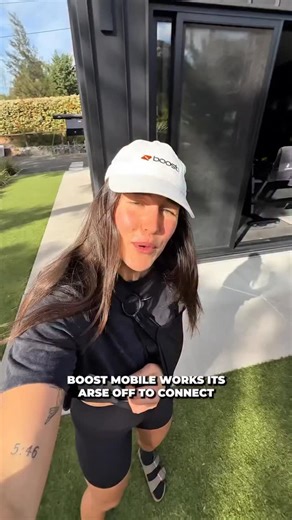 🧡 GET 66% off Boost Mobile’s $39 28-day SIM by using promo code BOOST25 at the checkout. Hurry, offer ends 17th November. @boostaus 🧡 Offer is valid for new activations. Online only and for all use in Aus: ➡️ https://tinyurl.com/3p34sxtu ⬅️ | Sian A'Hern - Athlete