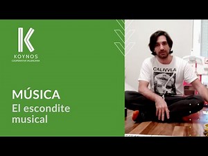 El escondite musical – Capítulo 8 – Clase de música en casa (educación especial)