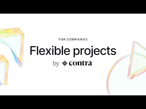 How to kick off a project on Contra | Contra for Companies #freelancehiring #productvideo