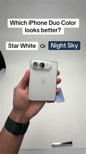 Which iPhone Duo color looks better?