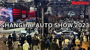 Shanghai Auto Show 2023 - new EVs, concept cars and luxury cars from China for the world