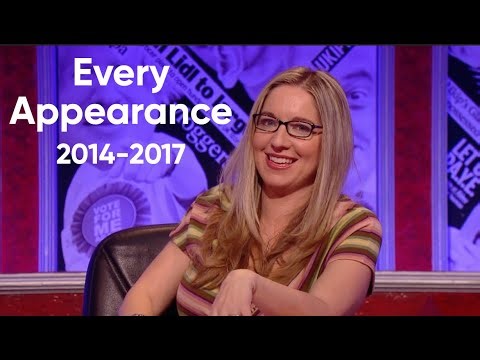 VICTORIA COREN MITCHELL - every appearance on HIGNFY (2014 - 2017)