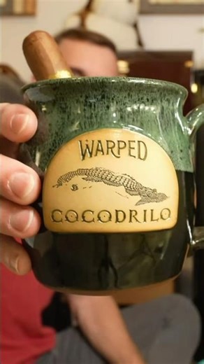 Best cigar mug of all time 🐊