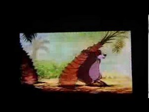 Djungelboken - Videoreklam 1993