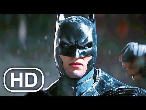 Batman Vs Black Mask Assassins Fight Scene Cinematic - Batman Arkham Origins