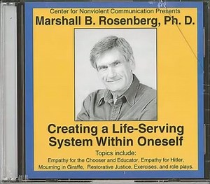 Marshall Rosenberg - Giraffe Fuel for Life CD - NVC Nonviolent Communication - CNV