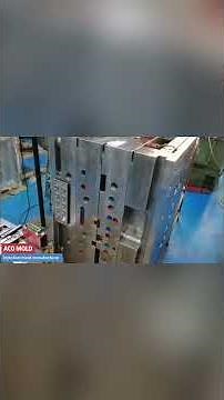 large size hot runner injection mold making