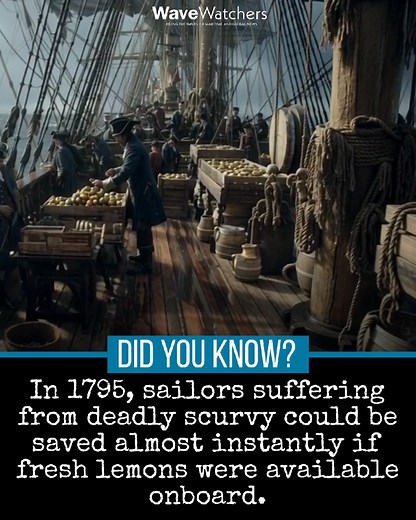 💭Did you know... that scurvy once killed more sailors than enemy cannons, storms, and all other diseases combined? By the 1790s, the Royal Navy officially issued citrus to prevent it, decades after James Lind first proved lemons and limes could save lives. Sailors like midshipman Jack Aubrey likely witnessed entire crews ravaged by the disease before the cure became standard. Within less than two decades, preventing a deadly vitamin deficiency went from experimental to routine, so much so that 