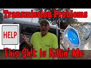 E4OD Transmission Problem (Ford 1997 E350 7.3 Powestroke Diesel) ! What am I missing? Can You Help??