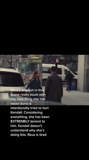 Emotional Scene Between Rava and Kendall Roy | Succession