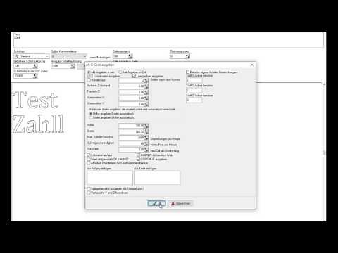 Schrift zu DXF und G-Code - Text fürs Gravieren, Lasern und Schneiden aufbereiten