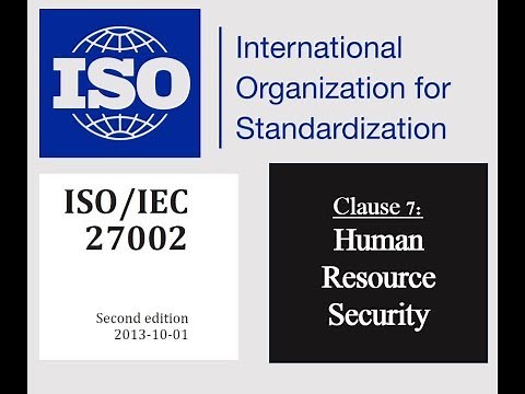 ISO 27002 - Control 7.2.1 - Management Responsibilities