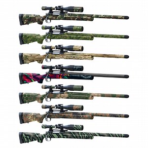 SSG24 Gun Camo Wrap - Silo Airsoft