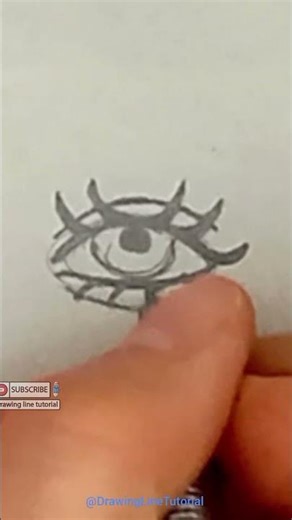How to draw eyes easy tutorial | 🎨