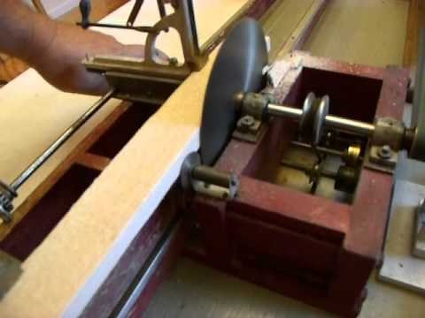 Stuart Turner Beam engine, live steam powered working Sawmill